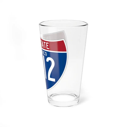 I-PRI2 PR (Puerto Rico) (Road Sign) Pint Glass 16oz - Go Mug Yourself