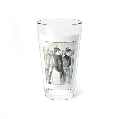 I Regent Street - Pint Glass 16oz 16oz - Go Mug Yourself