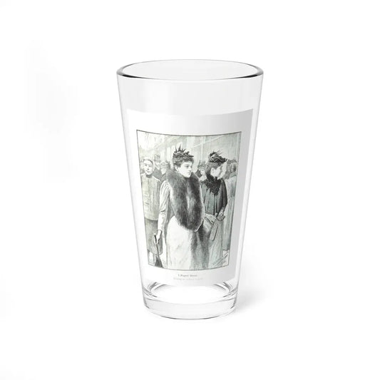 I Regent Street - Pint Glass 16oz 16oz - Go Mug Yourself