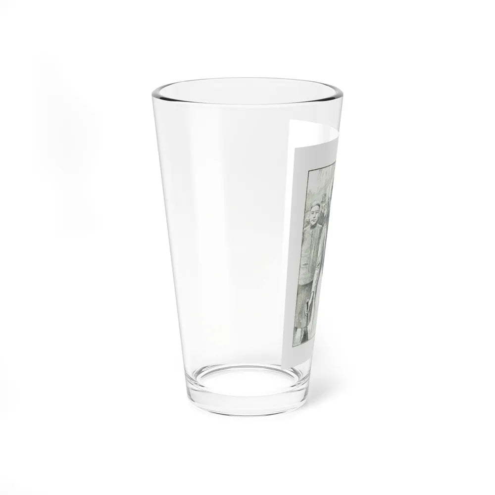 I Regent Street - Pint Glass 16oz-Go Mug Yourself