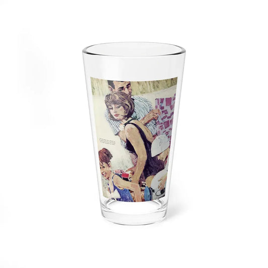 I Remember I Remember, Chatelaine, May 1965 - Pint Glass 16oz 16oz - Go Mug Yourself