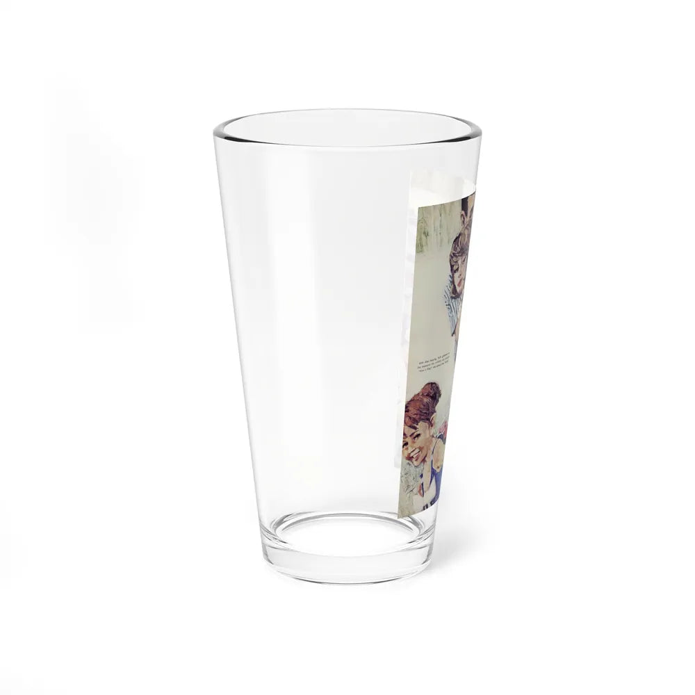 I Remember I Remember, Chatelaine, May 1965 - Pint Glass 16oz-Go Mug Yourself