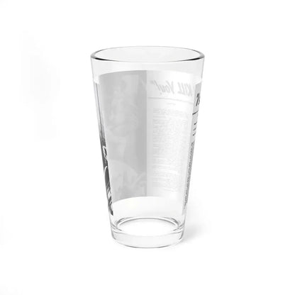 I Said I'd Kill You, Man to Man, June 1952 - Pint Glass 16oz - Go Mug Yourself