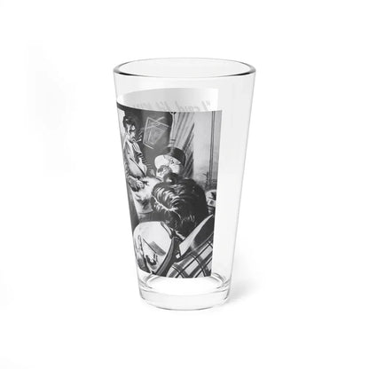 I Said I'd Kill You, Man to Man, June 1952 - Pint Glass 16oz - Go Mug Yourself