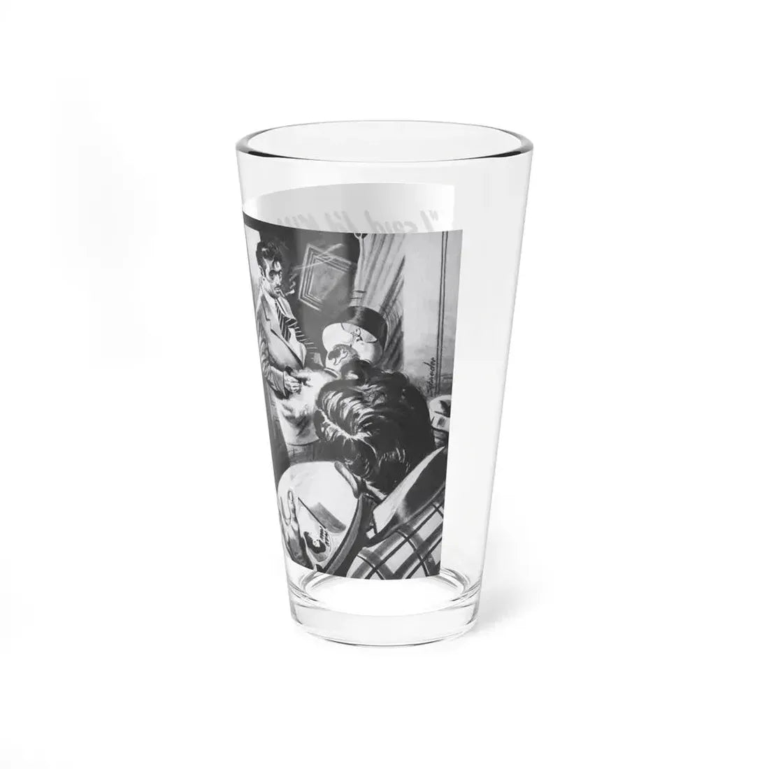 I Said I'd Kill You, Man to Man, June 1952 - Pint Glass 16oz - Go Mug Yourself