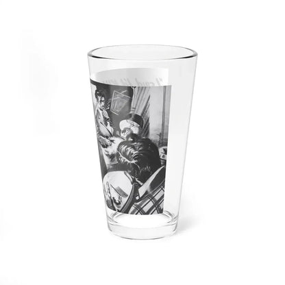 I Said I'd Kill You, Man to Man, June 1952 - Pint Glass 16oz - Go Mug Yourself