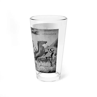 I Saw Africa's Bloodiest Rite, Rage For Men, December 1956 - Pint Glass 16oz - Go Mug Yourself