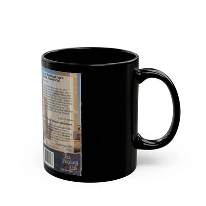 I SAW SUBMARINES ATTACK AMERICA (VHS COVER) - Black Coffee Mug - Go Mug Yourself
