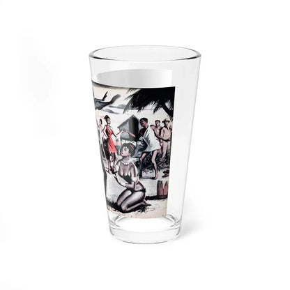 I Saw the Forbidden Somali Sex Dance, Sir! magazine, July 1959 - Pint Glass 16oz - Go Mug Yourself