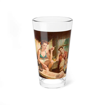 I Should Have Stayed Home, paperback cover, 1939 - Pint Glass 16oz-16oz-Go Mug Yourself