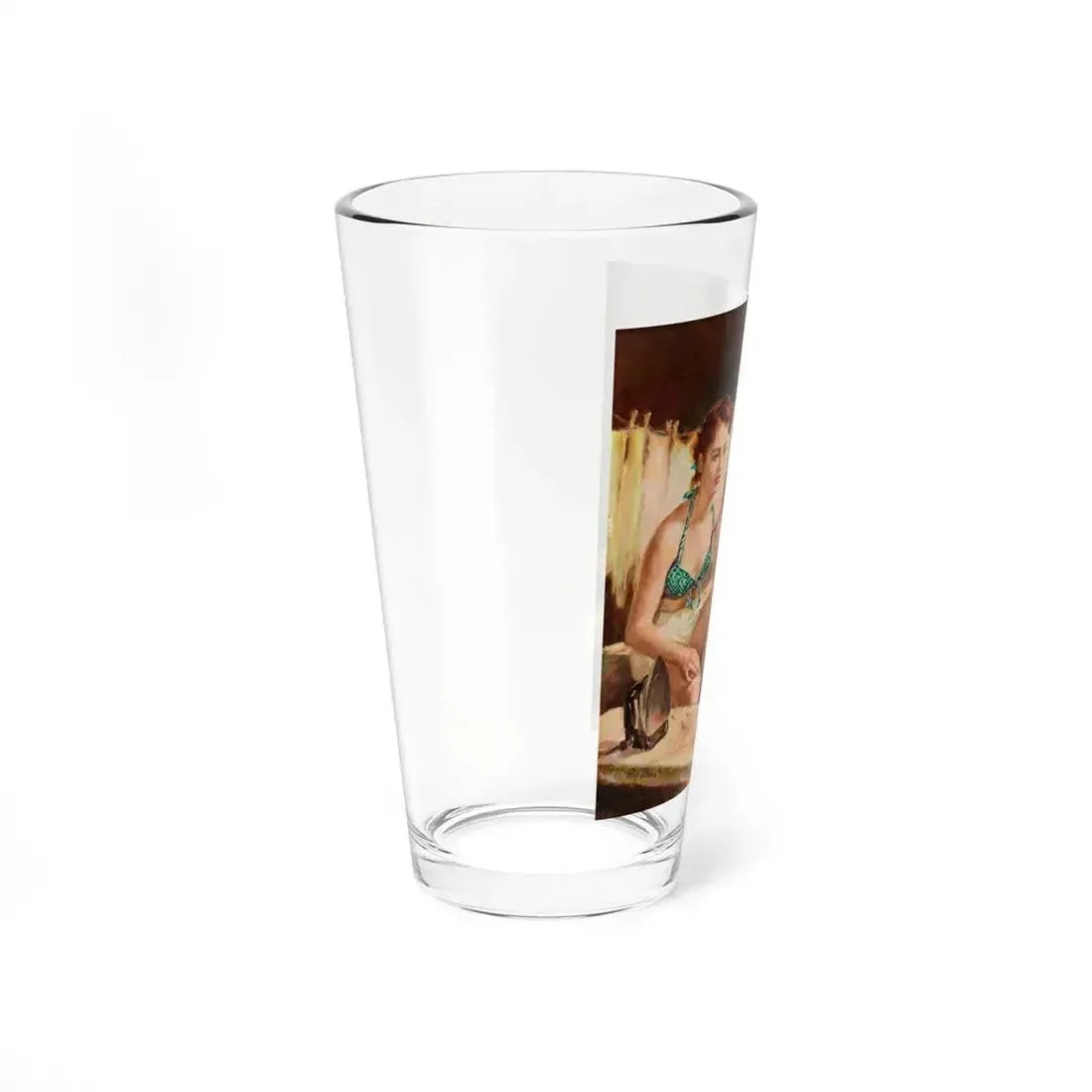 I Should Have Stayed Home, paperback cover, 1939 - Pint Glass 16oz - Go Mug Yourself