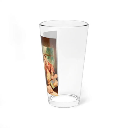 I Should Have Stayed Home, paperback cover, 1939 - Pint Glass 16oz - Go Mug Yourself