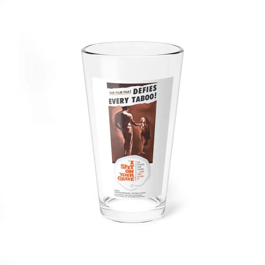I SPIT ON YOUR GRAVE 1959 Movie Poster - Pint Glass 16oz 16oz - Go Mug Yourself