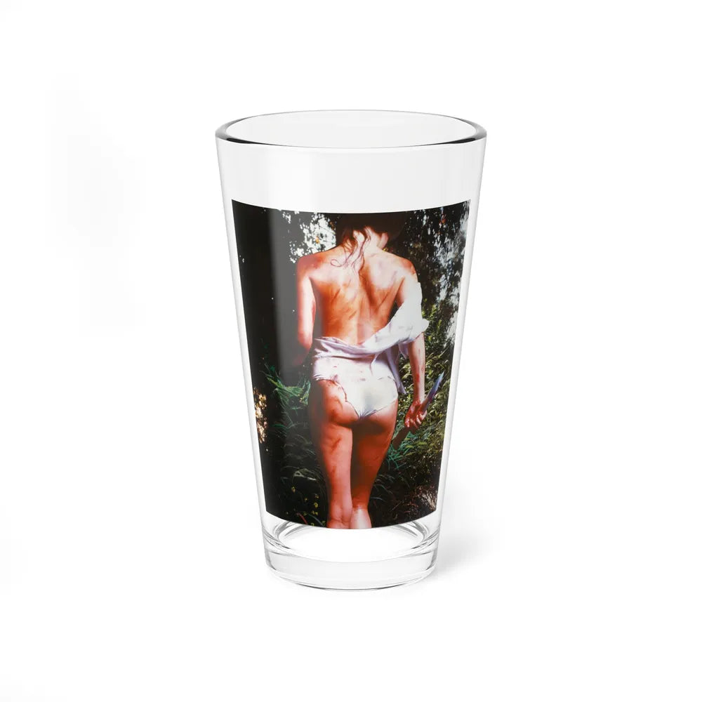 I SPIT ON YOUR GRAVE (ART ONLY) 1978 Movie Poster - Pint Glass 16oz-16oz-Go Mug Yourself