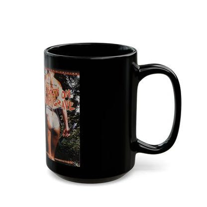 I SPIT ON YOUR GRAVE COLLECTORS EDITION (VHS COVER) - Black Coffee Mug - Go Mug Yourself