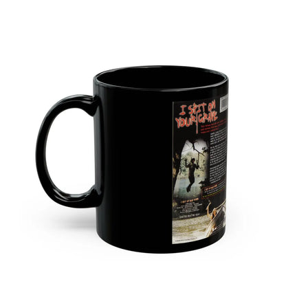 I SPIT ON YOUR GRAVE COLLECTORS EDITION (VHS COVER) - Black Coffee Mug-Go Mug Yourself