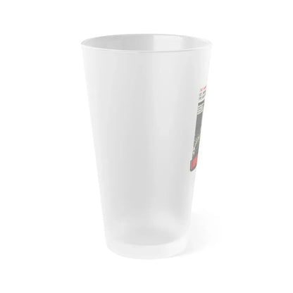 I SPIT ON YOUR GRAVE (DAY OF THE WOMAN) 1978 Movie Poster - Frosted Pint Glass 16oz - Go Mug Yourself