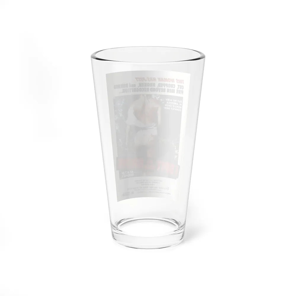 I SPIT ON YOUR GRAVE (DAY OF THE WOMAN) 1978 Movie Poster - Pint Glass 16oz-Go Mug Yourself