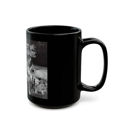 I SPIT ON YOUR GRAVE INSIDE COVER (VHS COVER) - Black Coffee Mug - Go Mug Yourself