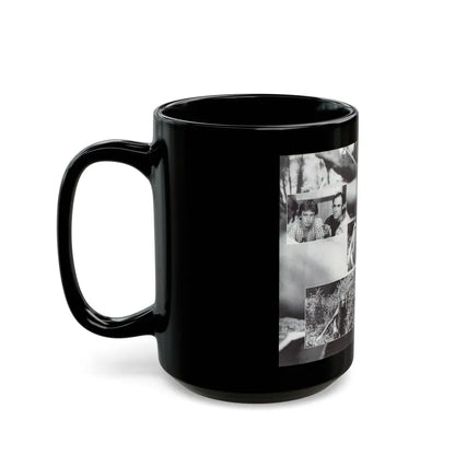 I SPIT ON YOUR GRAVE INSIDE COVER (VHS COVER) - Black Coffee Mug - Go Mug Yourself