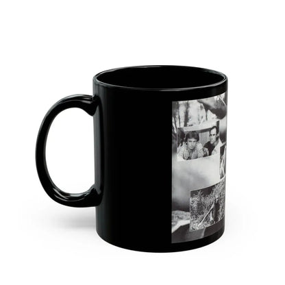 I SPIT ON YOUR GRAVE INSIDE COVER (VHS COVER) - Black Coffee Mug - Go Mug Yourself