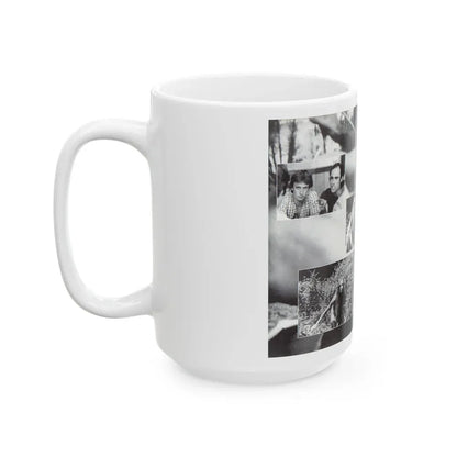 I SPIT ON YOUR GRAVE INSIDE COVER (VHS COVER) - White Coffee Mug - Go Mug Yourself