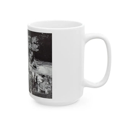 I SPIT ON YOUR GRAVE INSIDE COVER (VHS COVER) - White Coffee Mug - Go Mug Yourself