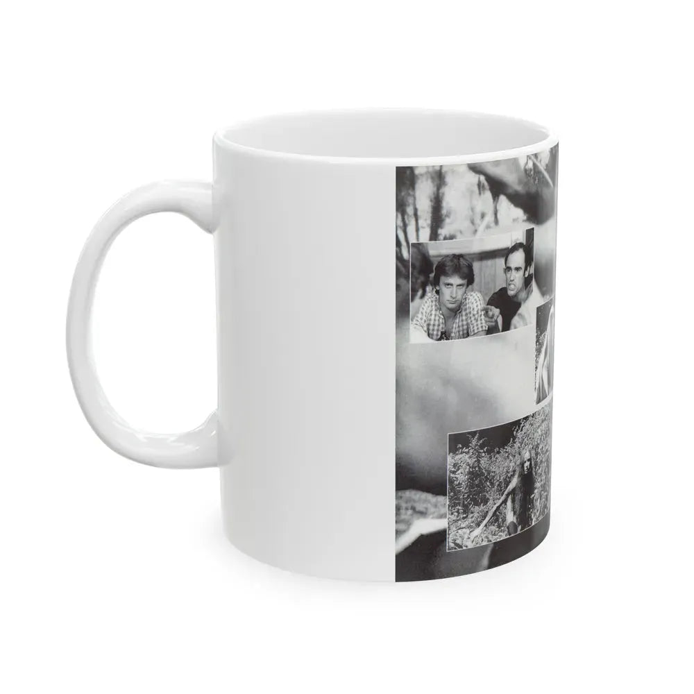 I SPIT ON YOUR GRAVE INSIDE COVER (VHS COVER) - White Coffee Mug - Go Mug Yourself