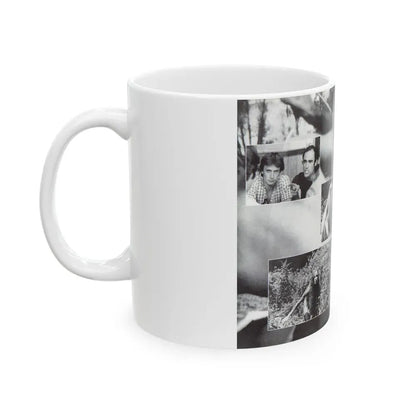 I SPIT ON YOUR GRAVE INSIDE COVER (VHS COVER) - White Coffee Mug - Go Mug Yourself