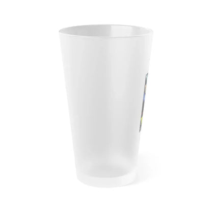 I SPIT ON YOUR GRAVE (ITALIAN) 1978 Movie Poster - Frosted Pint Glass 16oz - Go Mug Yourself