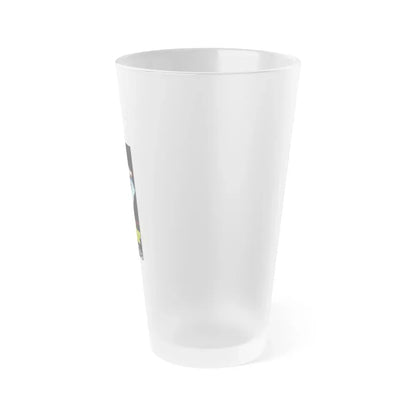 I SPIT ON YOUR GRAVE (ITALIAN) 1978 Movie Poster - Frosted Pint Glass 16oz - Go Mug Yourself
