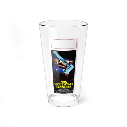 I SPIT ON YOUR GRAVE (ITALIAN) 1978 Movie Poster - Pint Glass 16oz 16oz - Go Mug Yourself