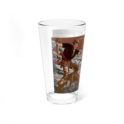 I Stalked Australia's Savage Dingoes, Male, June 1971 - Pint Glass 16oz - Go Mug Yourself