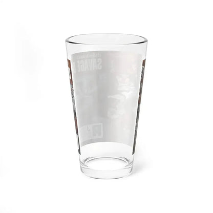 I Stalked Australia's Savage Dingoes, Male, June 1971 - Pint Glass 16oz - Go Mug Yourself