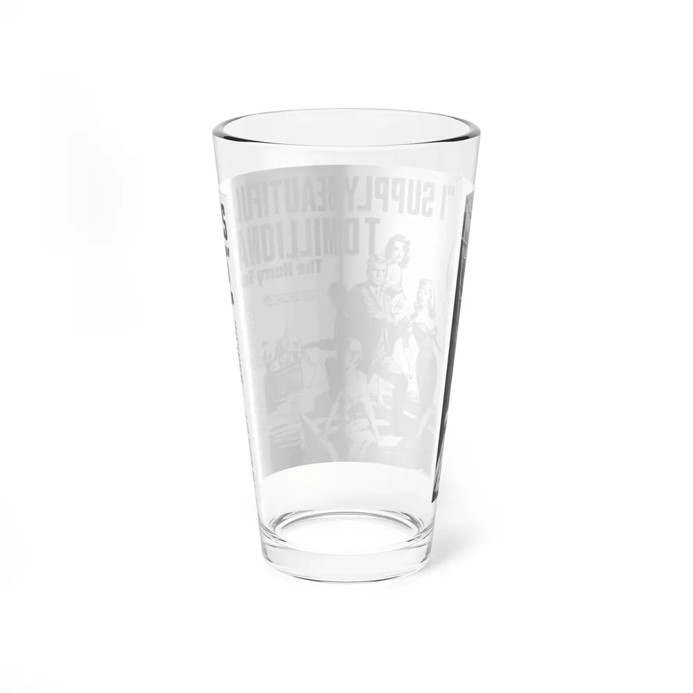 I Supply Beautiful Girls To Millionaires. The Harry Swing Saga - Pint Glass 16oz-Go Mug Yourself