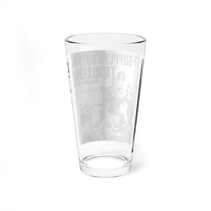 I Supply Beautiful Girls To Millionaires. The Harry Swing Saga - Pint Glass 16oz-Go Mug Yourself