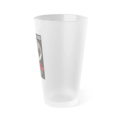 I THE JURY (GERMAN) 1982 Movie Poster - Frosted Pint Glass 16oz - Go Mug Yourself