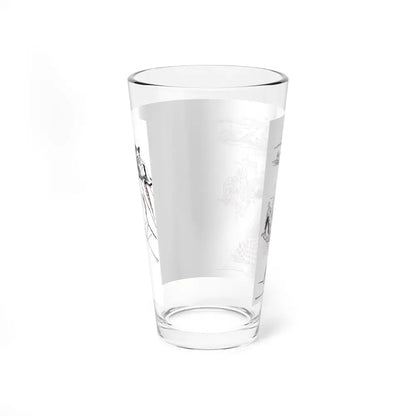 I Tripped in My Father's Footsteps, Bluebook Magazine, July 1954 - Pint Glass 16oz - Go Mug Yourself