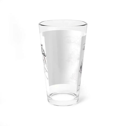 I Tripped in My Father's Footsteps, Bluebook Magazine, July 1954 - Pint Glass 16oz - Go Mug Yourself
