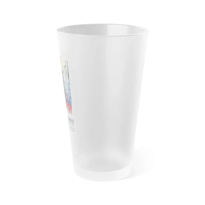 I VAMPIRI 1957 Movie Poster - Frosted Pint Glass 16oz - Go Mug Yourself