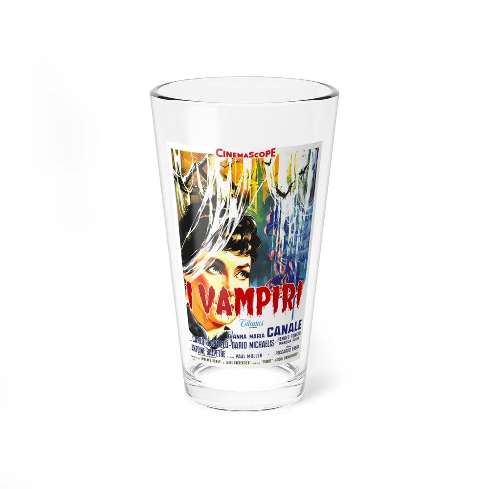 I VAMPIRI 1957 Movie Poster - Pint Glass 16oz-16oz-Go Mug Yourself