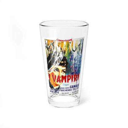I VAMPIRI 1957 Movie Poster - Pint Glass 16oz 16oz - Go Mug Yourself
