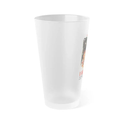 I VAMPIRI (2) 1957 Movie Poster - Frosted Pint Glass 16oz - Go Mug Yourself