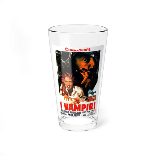 I VAMPIRI (2) 1957 Movie Poster - Pint Glass 16oz 16oz - Go Mug Yourself