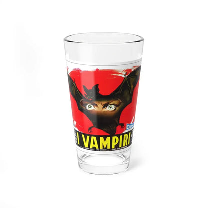 I VAMPIRI (3) 1957 Movie Poster - Pint Glass 16oz 16oz - Go Mug Yourself