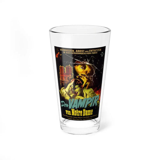 I, VAMPIRI (GERMAN) 1957 Movie Poster - Pint Glass 16oz 16oz - Go Mug Yourself