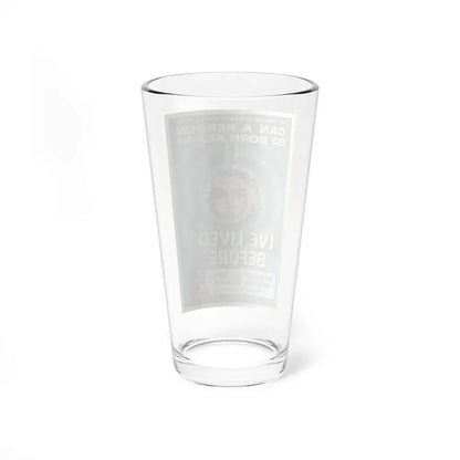 I'VE LIVED BEFORE 1956 Movie Poster - Pint Glass 16oz - Go Mug Yourself