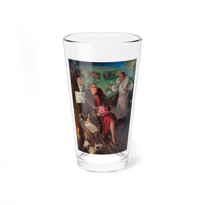 I Voted Wrong - Pint Glass 16oz 16oz - Go Mug Yourself