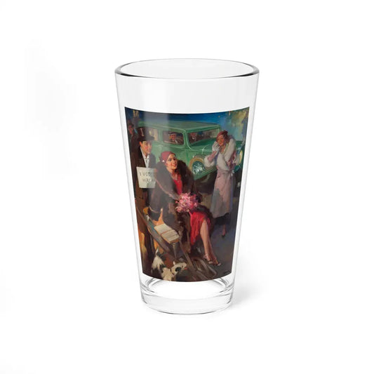 I Voted Wrong - Pint Glass 16oz 16oz - Go Mug Yourself