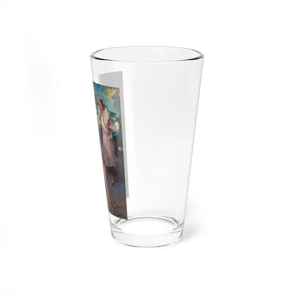 I Voted Wrong - Pint Glass 16oz - Go Mug Yourself